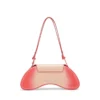 play crossbody Play-Omuz çantası, baskılı parlak PU