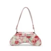 play crossbody Play-Omuz çantası, baskılı parlak PU