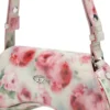 play crossbody Play-Omuz çantası, baskılı parlak PU