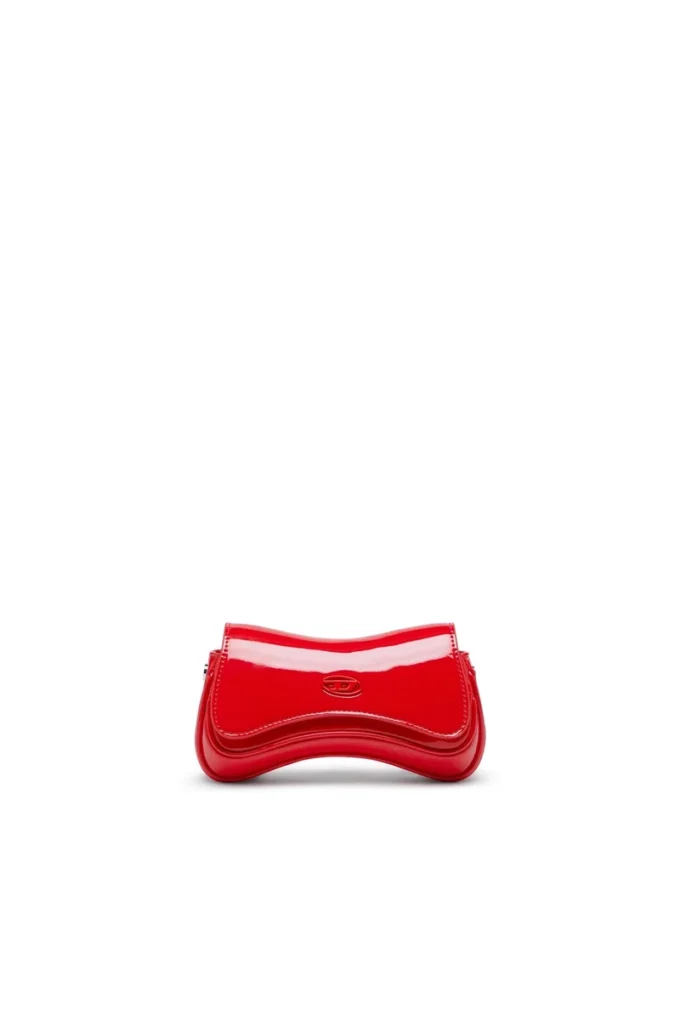 play crossbody xs Parlak PU Play-Small çapraz askılı çanta