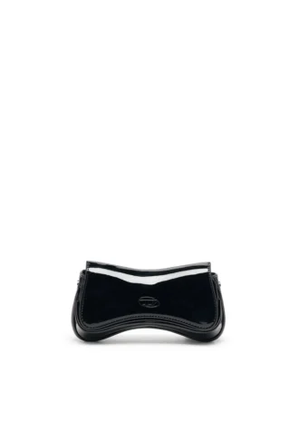 play crossbody xs Parlak PU Play-Small çapraz askılı çanta