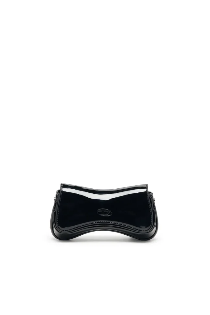 play crossbody xs Parlak PU Play-Small çapraz askılı çanta