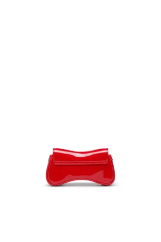 play crossbody xs Parlak PU Play-Small çapraz askılı çanta
