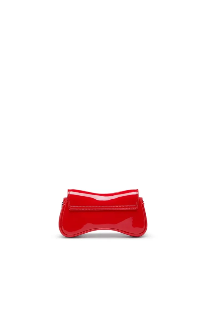 play crossbody xs Parlak PU Play-Small çapraz askılı çanta