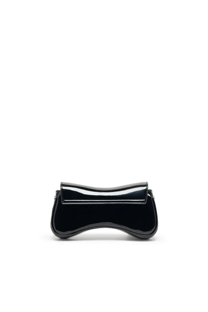play crossbody xs Parlak PU Play-Small çapraz askılı çanta