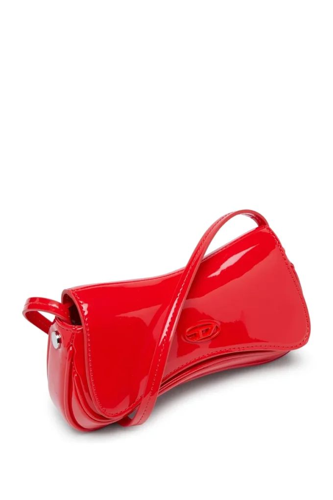 play crossbody xs Parlak PU Play-Small çapraz askılı çanta