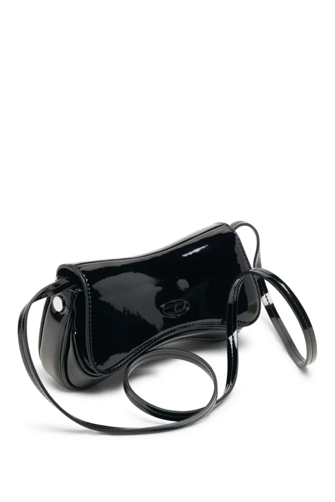 play crossbody xs Parlak PU Play-Small çapraz askılı çanta