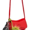 play crossbody xs Parlak PU Play-Small çapraz askılı çanta
