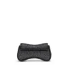 play crossbody xs Play-Mini çapraz askılı çanta, kristal Lurex