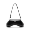 play crossbody Yarı parlak deriden Play-Crossbody çanta