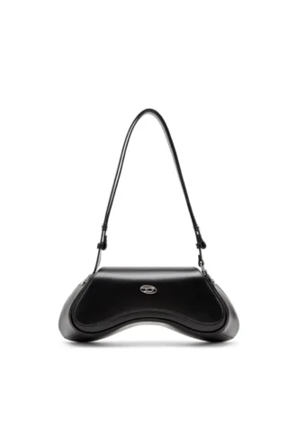 play crossbody Yarı parlak deriden Play-Crossbody çanta