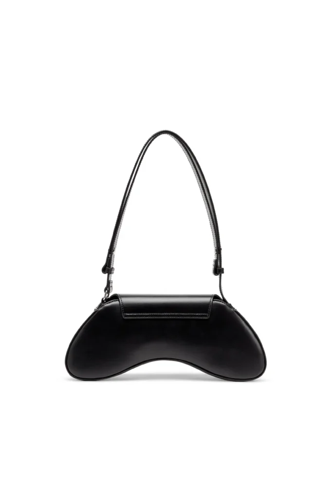 play crossbody Yarı parlak deriden Play-Crossbody çanta