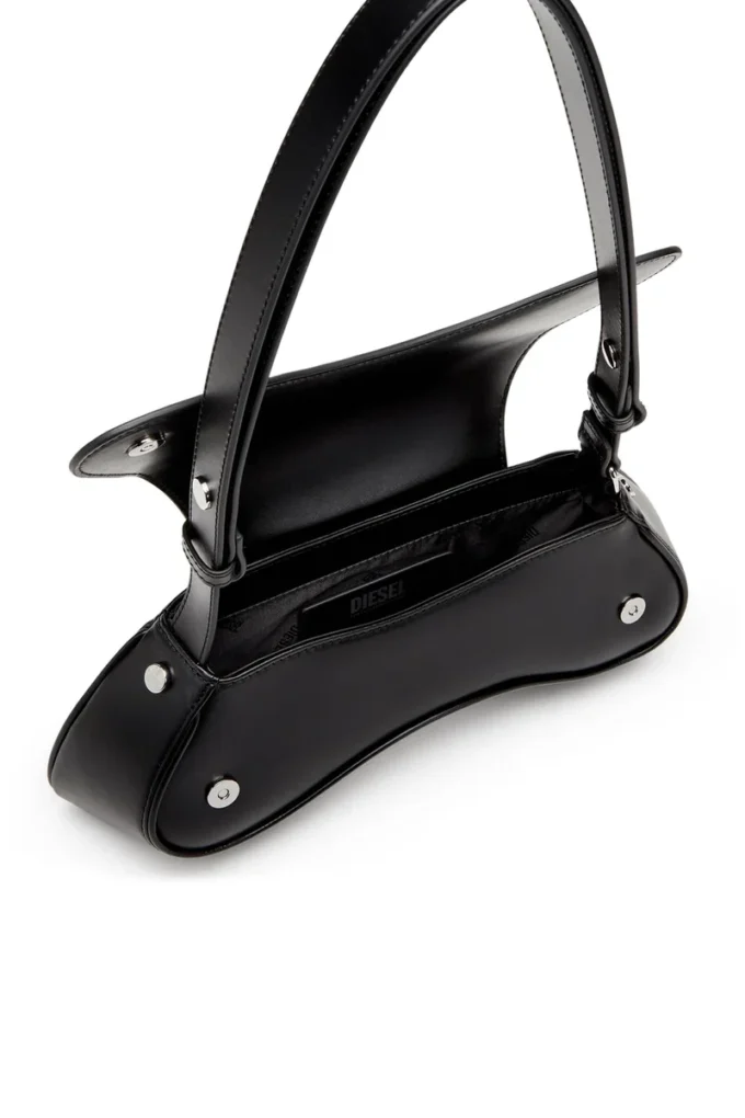 play crossbody Yarı parlak deriden Play-Crossbody çanta