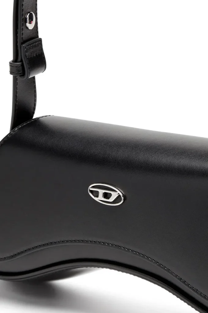 play crossbody Yarı parlak deriden Play-Crossbody çanta