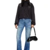 play crossbody Yarı parlak deriden Play-Crossbody çanta