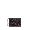 play pouch ii Parlak baskılı PU cüzdan