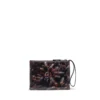 play pouch ii Parlak baskılı PU cüzdan