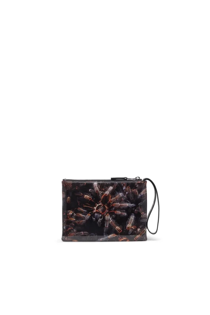 play pouch ii Parlak baskılı PU cüzdan