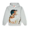 pr-s-boxt-hood-tom25 Grafik baskılı kapüşonlu sweatshirt
