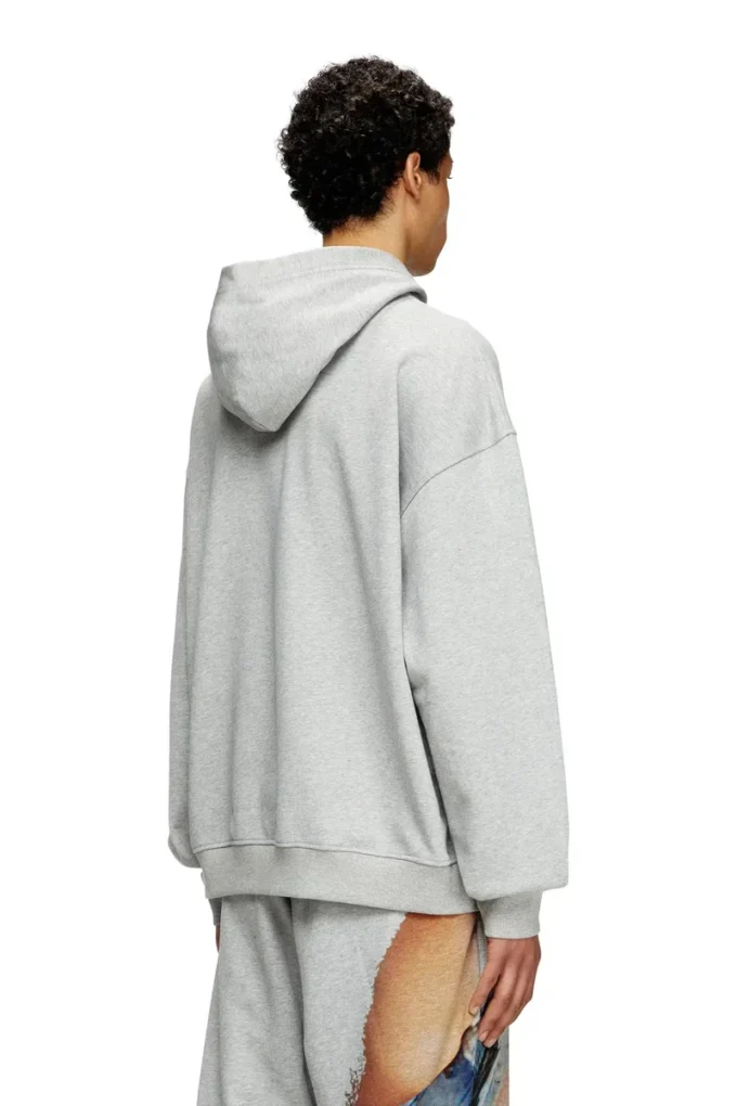 pr-s-boxt-hood-tom25 Grafik baskılı kapüşonlu sweatshirt