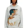 pr-s-boxt-hood-tom25 Grafik baskılı kapüşonlu sweatshirt
