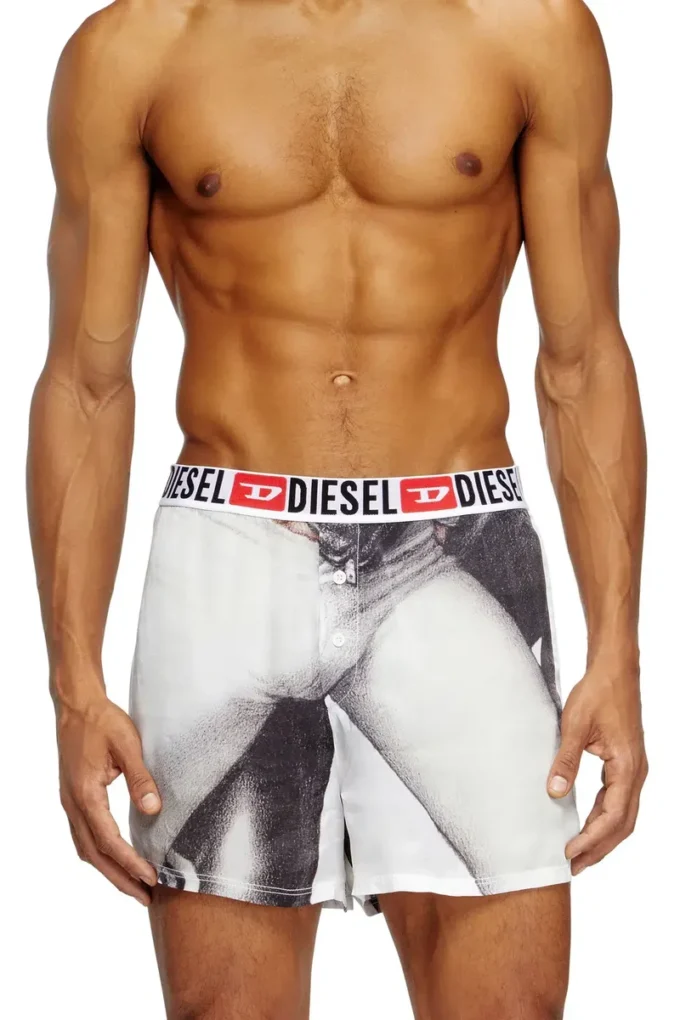 pr-stark Grafik desenli boxer şort pr-stark Grafik desenli boxer şort