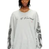 pr-t-boxt-ls-tom25 Grafik baskılı uzun kollu tişört