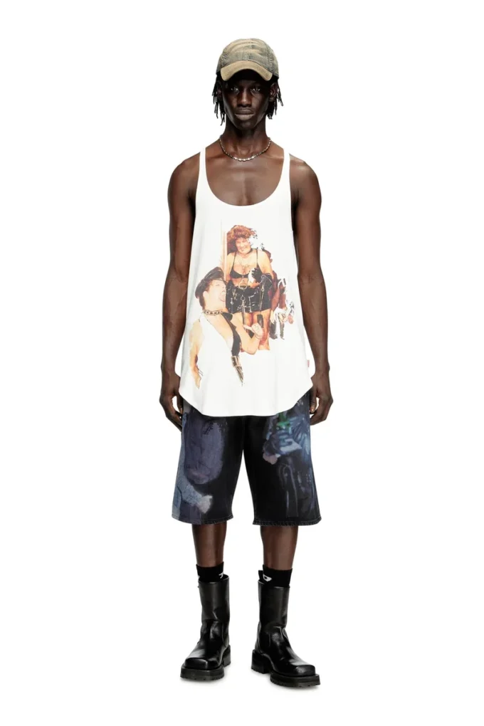 pr-t-shanry-w-tom25 Grafik baskılı tank top