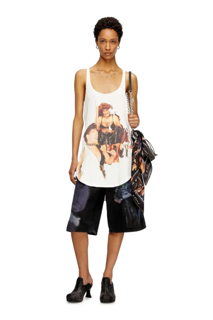 pr-t-shanry-w-tom25 Grafik baskılı tank top