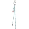 rope ii Diesel kolye ucu ile metal ve ip charm
