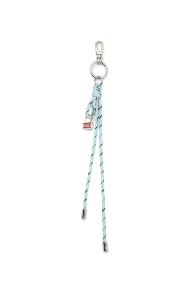 rope ii Diesel kolye ucu ile metal ve ip charm