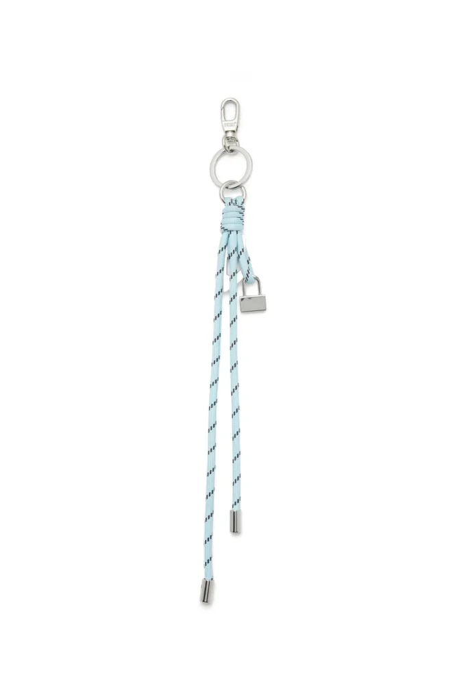 rope ii Diesel kolye ucu ile metal ve ip charm