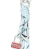 rope ii Diesel kolye ucu ile metal ve ip charm