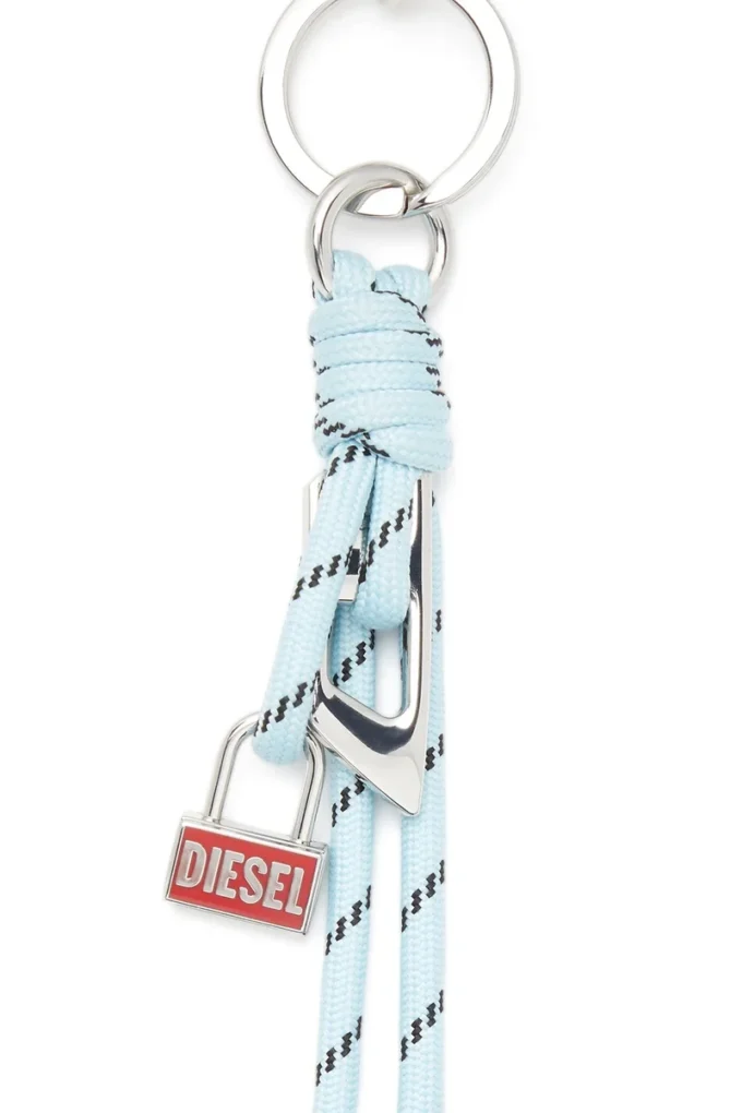 rope ii Diesel kolye ucu ile metal ve ip charm