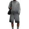 s-aron Soluk sweatshirt, devoré Phoenix logolu