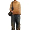 s-aron Soluk sweatshirt, devoré Phoenix logolu