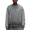 s-aron Soluk sweatshirt, devoré Phoenix logolu