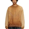 s-aron Soluk sweatshirt, devoré Phoenix logolu