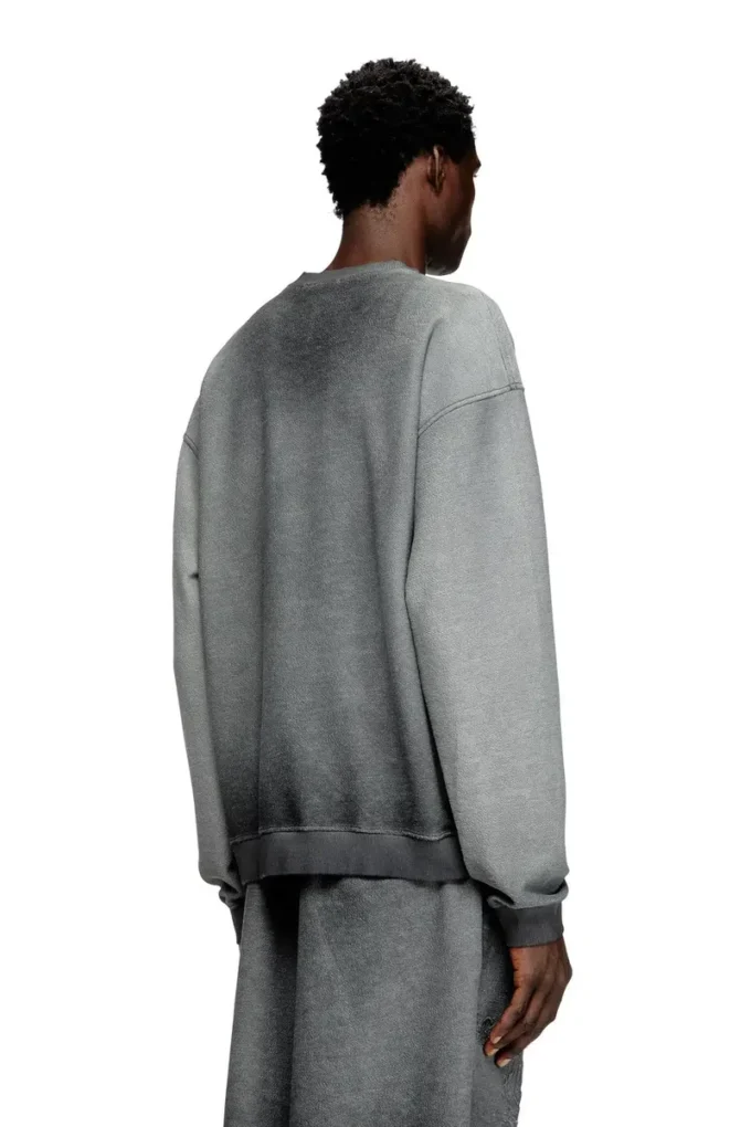 s-aron Soluk sweatshirt, devoré Phoenix logolu