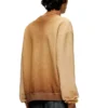 s-aron Soluk sweatshirt, devoré Phoenix logolu
