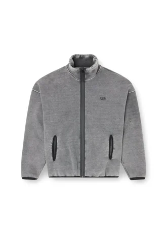 s-baty-new İç astarlı fermuarlı sweatshirt
