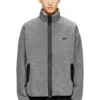 s-baty-new İç astarlı fermuarlı sweatshirt