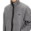 s-baty-new İç astarlı fermuarlı sweatshirt