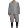 s-baxt-t1 Mikro logolu çatlak efektli sweatshirt