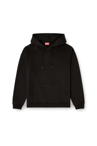 s-boxt-hood-dco Kanguru cepli rahat kesim kapüşonlu sweatshirt