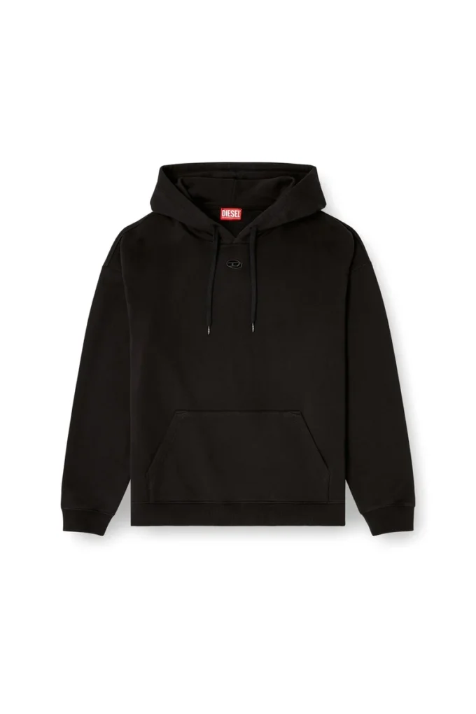 s-boxt-hood-dco Kanguru cepli rahat kesim kapüşonlu sweatshirt