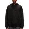 s-boxt-hood-dco Kanguru cepli rahat kesim kapüşonlu sweatshirt