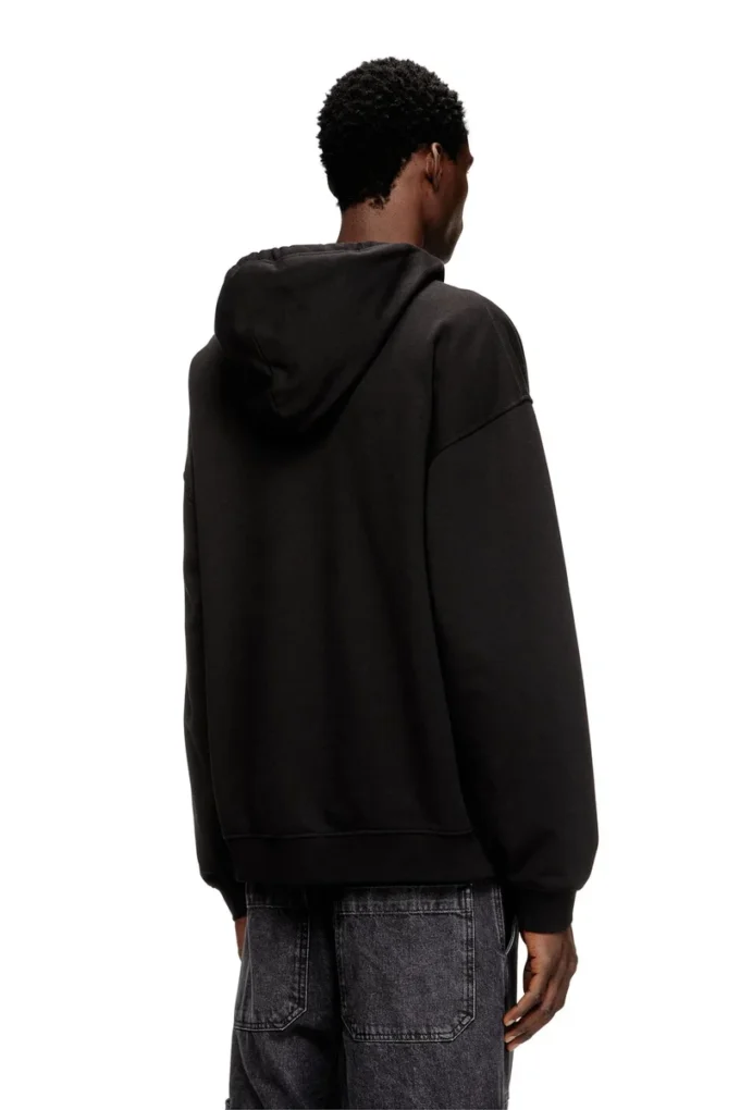 s-boxt-hood-dco Kanguru cepli rahat kesim kapüşonlu sweatshirt