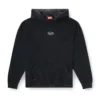 s-boxt-hood-t10 Metal Oval D kesimli kapüşonlu sweatshirt