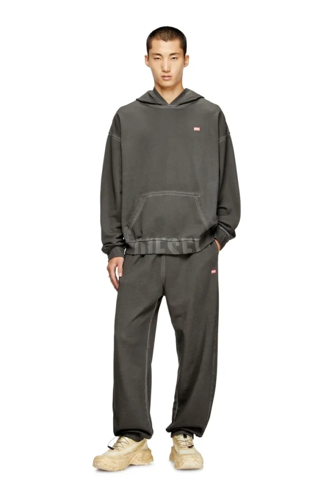 s-boxt-hood-t4 Kanguru cepli pamuklu kapüşonlu sweatshirt